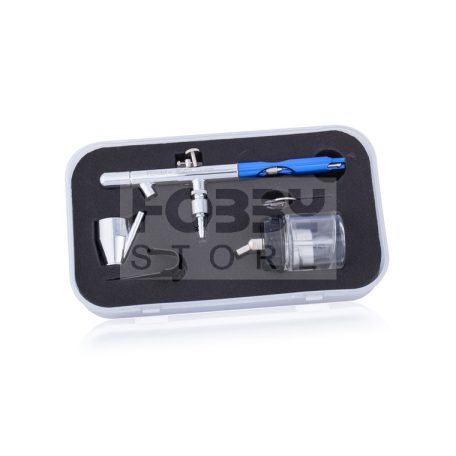 FENGDA FE-800 típusú szórópisztoly (Airbrush) 0.35-ös dűznivel-tűvel FE-800