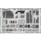 Eduard Accessories A-6A interior for Hobby Boss - A-6A belsőtér-részletező készlet