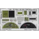 Eduard Accessories G4M Betty interior for Tamiya - G4M Betty belsőtér-részletező készlet