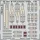 Eduard Accessories B-17F seatbelts STEEL 1/48 for HKM - acél fotómaratott biztonsági övek