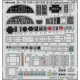 Eduard Accessories B-25J glazed nose 1/48 HKM - B-25J üvegezett orr-rész – ZOOM belsőtér-részletező készlet, HKM maketthez