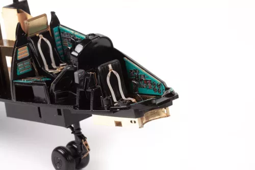 Eduard Accessories Mi-24P seatbelts STEEL - acél fotómaratott biztonsági övek