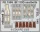 Eduard Accessories Bf 110D seatbelts STEEL  EDUARD - acél fotómaratott biztonsági övek
