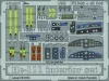 Eduard Accessories Heinkel He 111, Interior set - belsőtér-részletező készlet