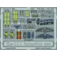 Eduard Accessories Heinkel He 111, Interior set - belsőtér-részletező készlet
