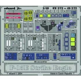   Eduard Accessories F-15E Strike Eagle Interior Set - belsőtér-részletező készlet