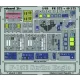 Eduard Accessories F-15E Strike Eagle Interior Set - belsőtér-részletező készlet