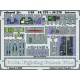 Eduard Accessories F-16A Plus Fighting Falcon interior - F-16A Plus Fighting Falcon belsőtér-részletező készlet