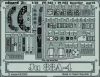 Eduard Accessories Ju 88A-4 interior - Ju 88A-4 belsőtér-részletező készlet