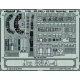 Eduard Accessories Ju 88A-4 interior - Ju 88A-4 belsőtér-részletező készlet