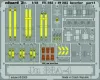 Eduard Accessories Ju 88A-4 interior - Ju 88A-4 belsőtér-részletező készlet