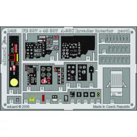   Eduard Accessories A-26C Invader interior FE307 - A-26C Invader belsőtér-részletező készlet FE307