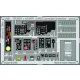 Eduard Accessories A-26C Invader interior FE307 - A-26C Invader belsőtér-részletező készlet FE307