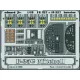 Eduard Accessories B-25G Mitchell interior Für Accurate Miniatures Bausatz - B-25G Mitchell belsőtér-részletező készlet