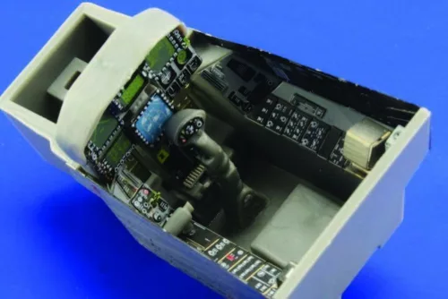 Eduard Accessories F-18E Super Hornet interior FE344 - F-18E Super Hornet belsőtér-részletező készlet FE344