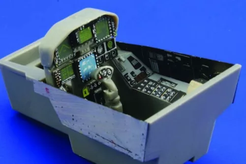 Eduard Accessories F-18E Super Hornet interior FE344 - F-18E Super Hornet belsőtér-részletező készlet FE344