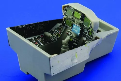 Eduard Accessories F-18E Super Hornet interior FE344 - F-18E Super Hornet belsőtér-részletező készlet FE344
