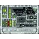 Eduard Accessories SB2C-4 Helldiver interior Für Revell-Monogram Bausatz - SB2C-4 Helldiver belsőtér-részletező készlet Revell-Monogram