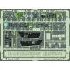 Eduard Accessories F-18E Super Hornet interior Für Hasegawa Bausatz. - F-18E Super Hornet belsőtér-részletező készlet