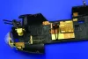 Eduard Accessories Lancaster interior für Tamiya-Bausatz - Lancaster belsőtér-részletező készlet