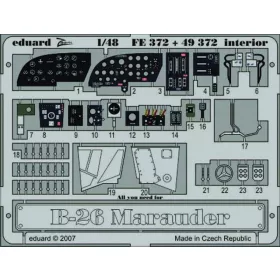   Eduard Accessories B-26 Marauder interior Revell/Monogram - B-26 Marauder belsőtér-részletező készlet Revell/Monogram