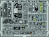 Eduard Accessories Wyvern S.4 interior Für Trumpeter-Bausatz - Wyvern S.4 belsőtér-részletező készlet