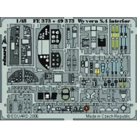   Eduard Accessories Wyvern S.4 interior Für Trumpeter-Bausatz - Wyvern S.4 belsőtér-részletező készlet
