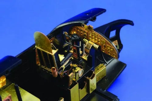 Eduard Accessories Wyvern S.4 interior Für Trumpeter-Bausatz - Wyvern S.4 belsőtér-részletező készlet