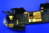 Eduard Accessories Wyvern S.4 interior Für Trumpeter-Bausatz - Wyvern S.4 belsőtér-részletező készlet