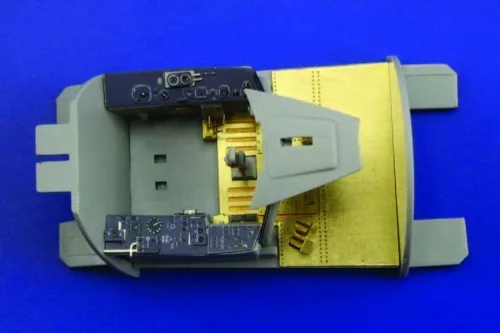 Eduard Accessories Wyvern S.4 interior Für Trumpeter-Bausatz - Wyvern S.4 belsőtér-részletező készlet