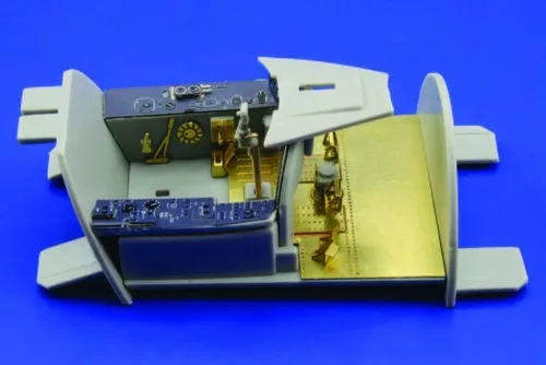 Eduard Accessories Wyvern S.4 interior Für Trumpeter-Bausatz - Wyvern S.4 belsőtér-részletező készlet