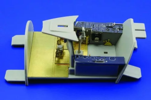 Eduard Accessories Wyvern S.4 interior Für Trumpeter-Bausatz - Wyvern S.4 belsőtér-részletező készlet