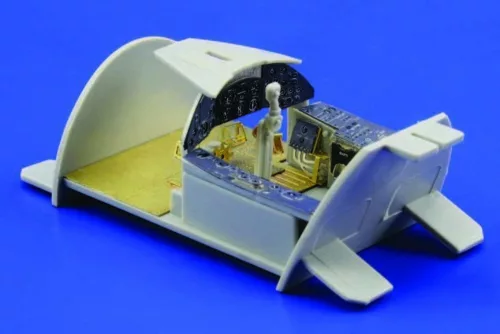 Eduard Accessories Wyvern S.4 interior Für Trumpeter-Bausatz - Wyvern S.4 belsőtér-részletező készlet
