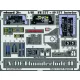 Eduard Accessories A-10 Thunderbolt II interior Für Italeri Bausatz - A-10 Thunderbolt II belsőtér-részletező készlet