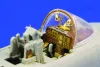 Eduard Accessories A-10 Thunderbolt II interior Für Italeri Bausatz - A-10 Thunderbolt II belsőtér-részletező készlet