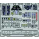 Eduard Accessories A-10 Thunderbolt II Interior - A-10 Thunderbolt II belsőtér-részletező készlet
