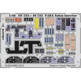   Eduard Accessories T-38A Talon interior for Wolfpack - T-38A Talon belsőtér-részletező készlet