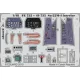 Eduard Accessories Su-22M-4 interior for Smer - Su-22M-4 belsőtér-részletező készlet