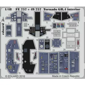   Eduard Accessories Tornado GR.4 interior for Revell - Tornado GR.4 belsőtér-részletező készlet