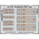 Eduard Accessories Seatbelts RAF late STEEL - késői RAF biztonsági övek – acél fotómaratás