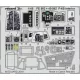 Eduard Accessories F-4B interior for Academy - F-4B belsőtér-részletező készlet