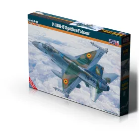 MisterCraft F-16A Block 5 Spitfire Falcon 1:48 repülőgép makett – MisterCraft G-03