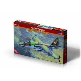 MisterCraft SU-25K Frogfoot 1:48 repülőgép makett – MisterCraft G-10