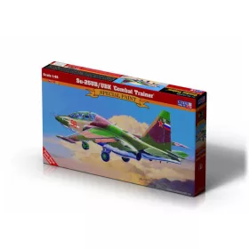 MisterCraft Su-25 UB/UBK harci kiképző 1:48 repülőgép makett – MisterCraft G-11