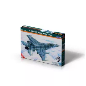 MisterCraft F-16CJ-52 TIGER DEMO TEAM 1:48 repülőgép makett – MisterCraft G-115