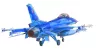 MisterCraft F-16C Block 52+ Jastrząb / Hawk 1:48 repülőgép makett – MisterCraft G-116