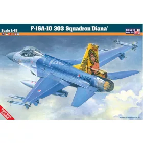 MisterCraft F-16A 323. század Diana 1:48 repülőgép makett – MisterCraft G-21