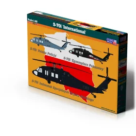 MisterCraft S-70i International 1:48 helikopter makett – MisterCraft G-23