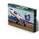 MisterCraft IL-62M PLL LOT 1:144 repülőgép makett – MisterCraft G-32