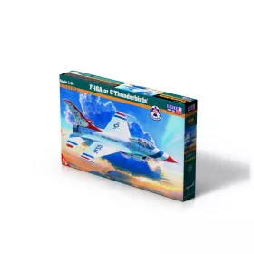 MisterCraft F-16 A or C Thunderbirds 1:48 repülőgép makett – MisterCraft G-35